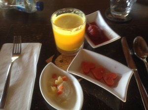 Get your antioxidants in early in the day, and take large quantities!